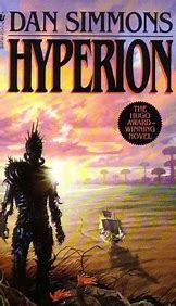 Hyperion Book Cover by Dan Simmons